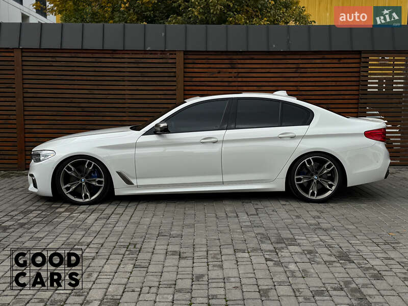Седан BMW 5 Series 2019 в Одессе
