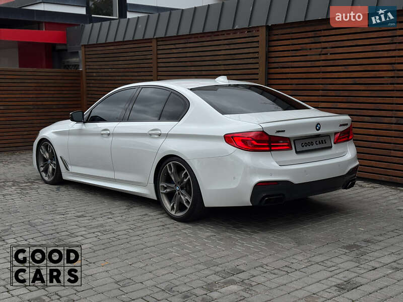 Седан BMW 5 Series 2019 в Одессе