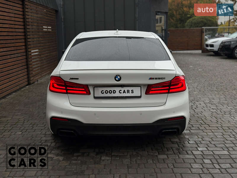 Седан BMW 5 Series 2019 в Одессе