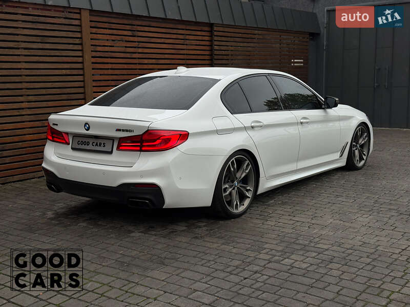 Седан BMW 5 Series 2019 в Одессе