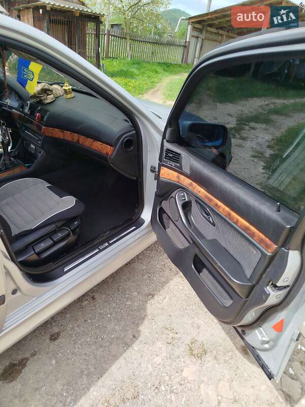 Седан BMW 5 Series 1999 в Івано-Франківську
