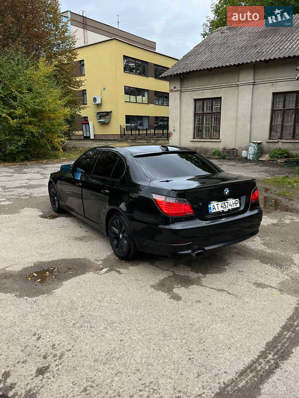 Седан BMW 5 Series 2008 в Ивано-Франковске фото 3 Седан BMW 5 Series 2008 в Ивано-Франковске