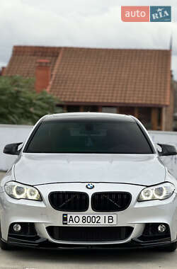 Седан BMW 5 Series 2010 в Мукачевому