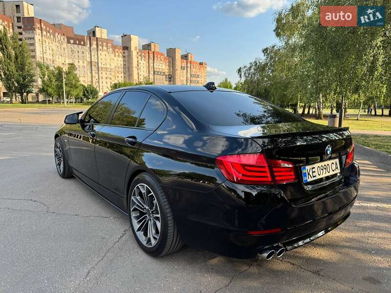 Седан BMW 5 Series 2011 в Кривому Розі