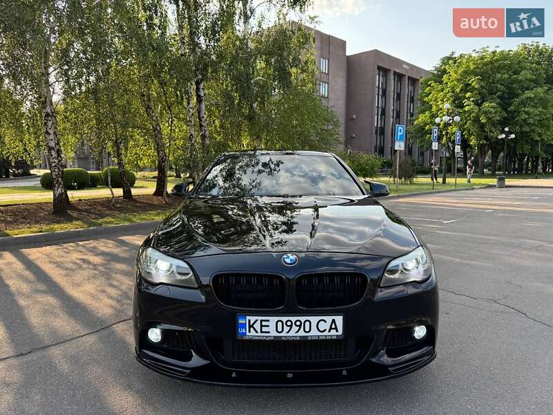 Седан BMW 5 Series 2011 в Кривому Розі