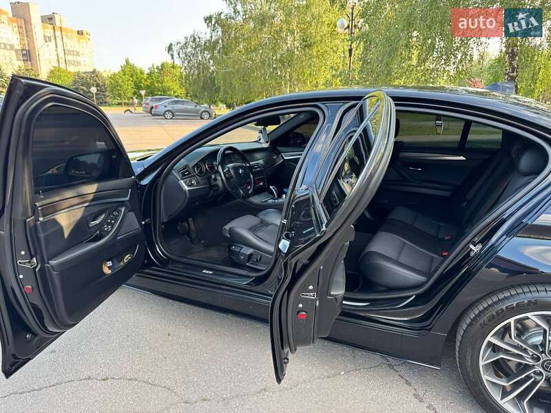 Седан BMW 5 Series 2011 в Кривому Розі