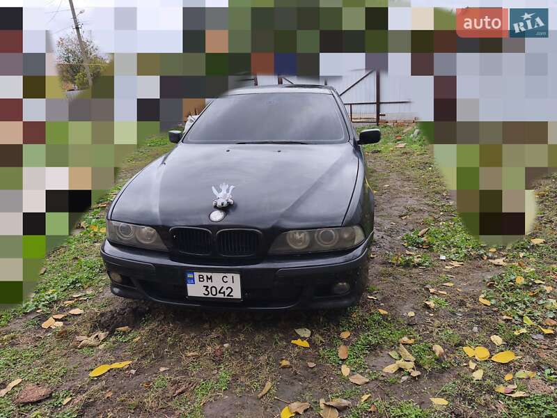Седан BMW 5 Series 1998 в Ромнах
