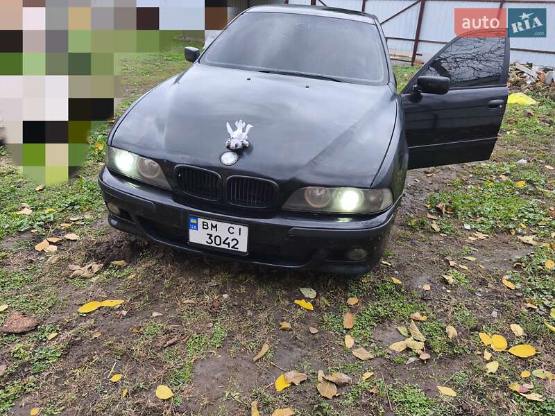 Седан BMW 5 Series 1998 в Ромнах