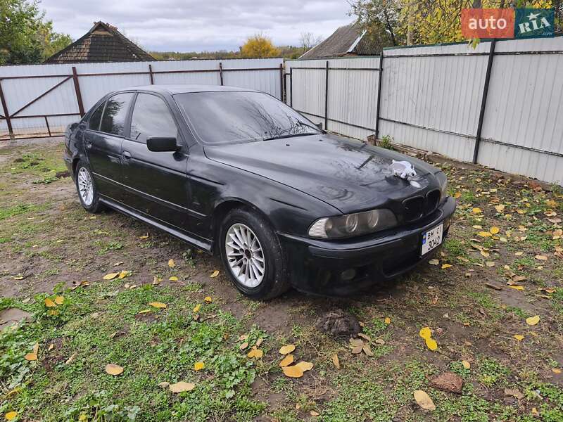 Седан BMW 5 Series 1998 в Ромнах