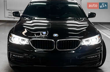 Седан BMW 5 Series 2018 в Киеве