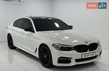 Седан BMW 5 Series 2017 в  фото 9 Седан BMW 5 Series 2017 в