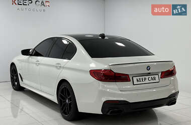 Седан BMW 5 Series 2017 в  фото 19 Седан BMW 5 Series 2017 в