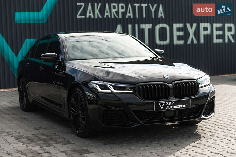 Седан BMW 5 Series 2021 в Мукачевому