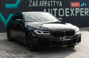 Седан BMW 5 Series 2021 в 