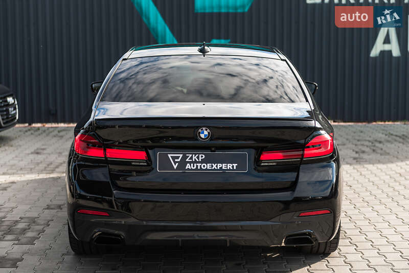 Седан BMW 5 Series 2021 в Мукачевому