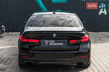 Седан BMW 5 Series 2021 в 