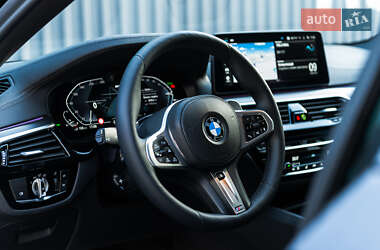 Седан BMW 5 Series 2021 в 