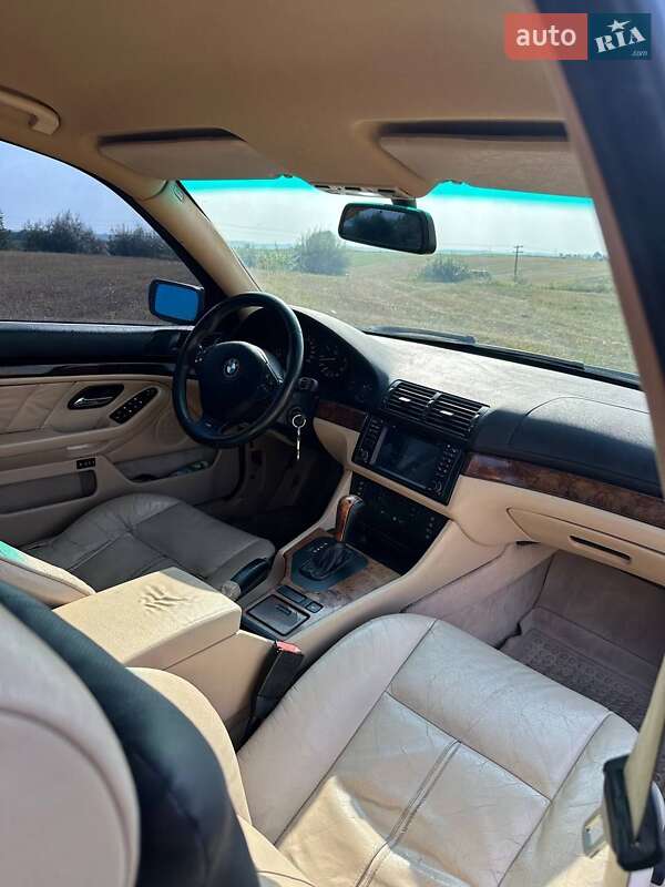 Седан BMW 5 Series 1999 в Львове