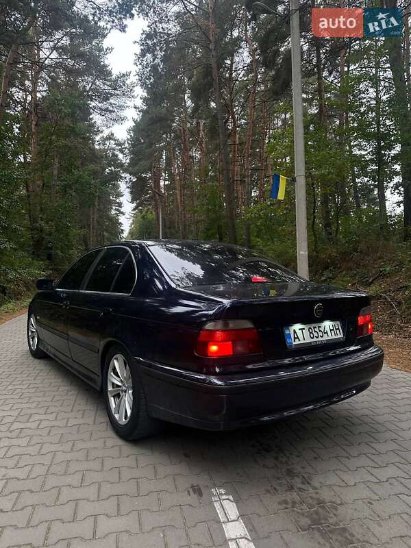 Седан BMW 5 Series 1999 в Львове
