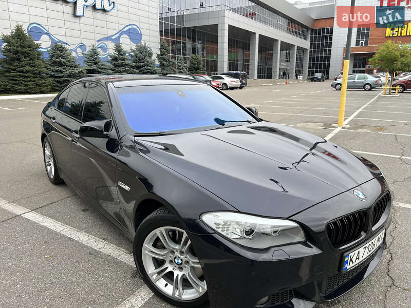 Седан BMW 5 Series 2012 в Броварах фото 6 Седан BMW 5 Series 2012 в Броварах
