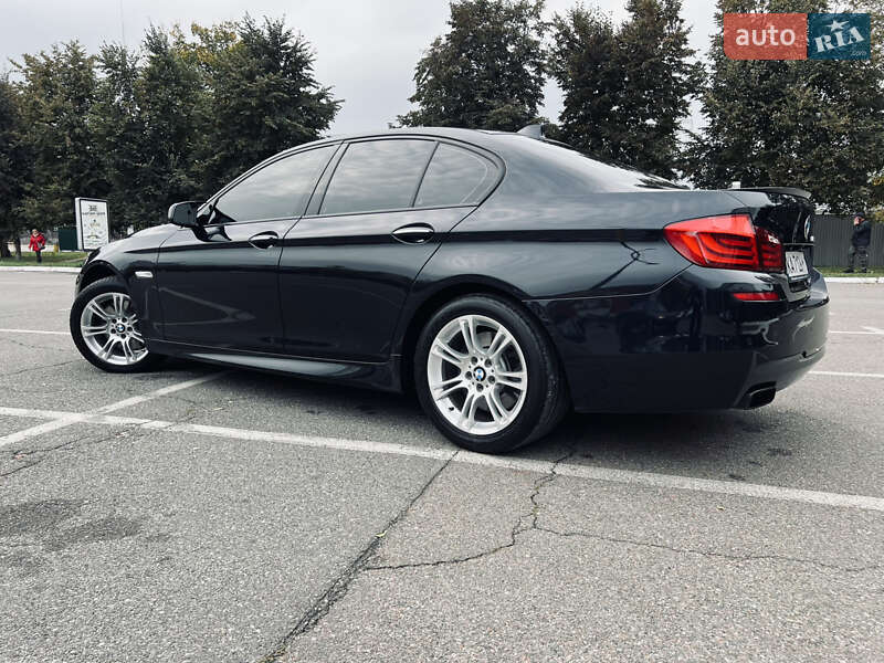 Седан BMW 5 Series 2012 в Броварах фото 14 Седан BMW 5 Series 2012 в Броварах