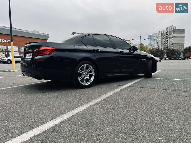 Седан BMW 5 Series 2012 в Броварах фото 17 Седан BMW 5 Series 2012 в Броварах