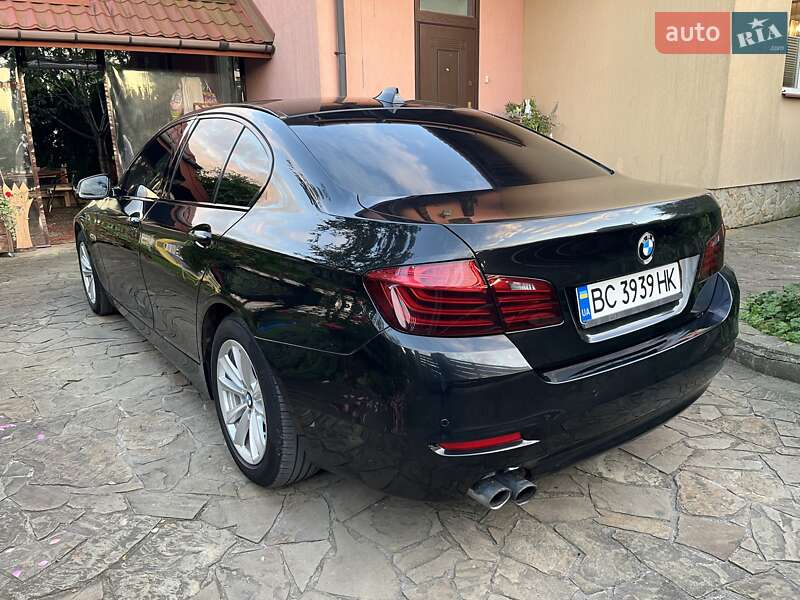 Седан BMW 5 Series 2015 в Львове фото 7 Седан BMW 5 Series 2015 в Львове