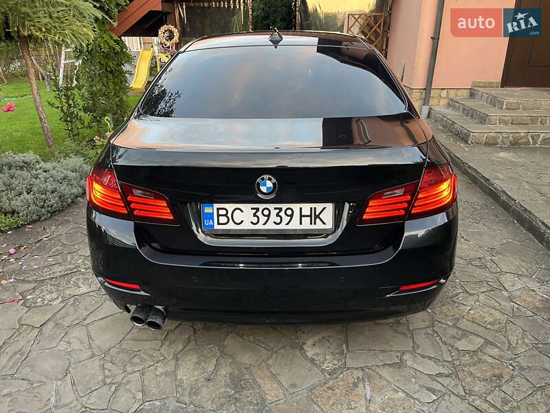 Седан BMW 5 Series 2015 в Львове фото 19 Седан BMW 5 Series 2015 в Львове