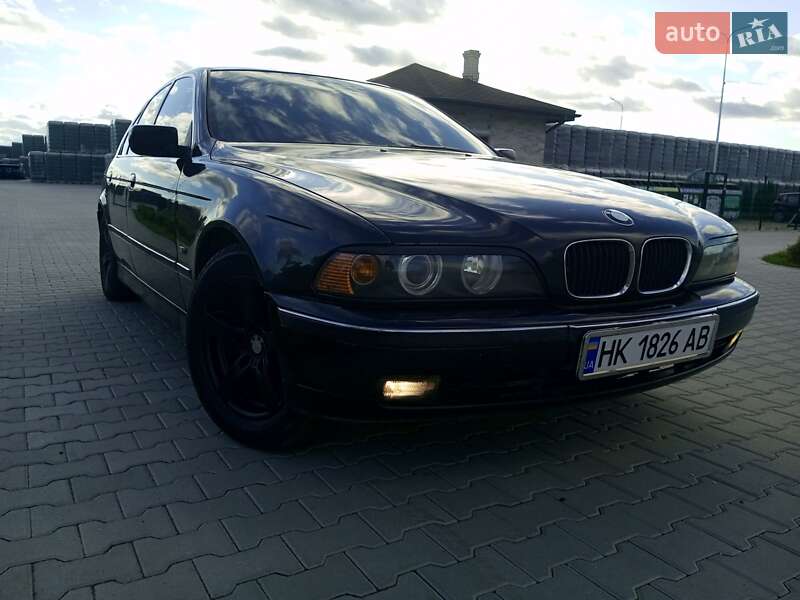 Седан BMW 5 Series 1998 в Рокитном фото 6 Седан BMW 5 Series 1998 в Рокитном
