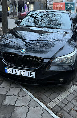 Седан BMW 5 Series 2006 в Запоріжжі