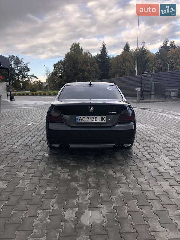 Седан BMW 5 Series 2003 в Торчине