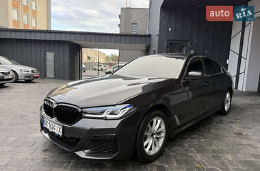 Седан BMW 5 Series 2017 в 