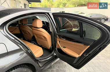 Седан BMW 5 Series 2017 в 