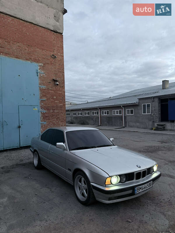BMW 5 Series 1989