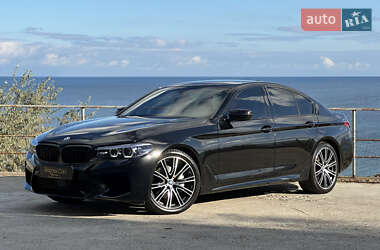 Седан BMW 5 Series 2017 в Одессе
