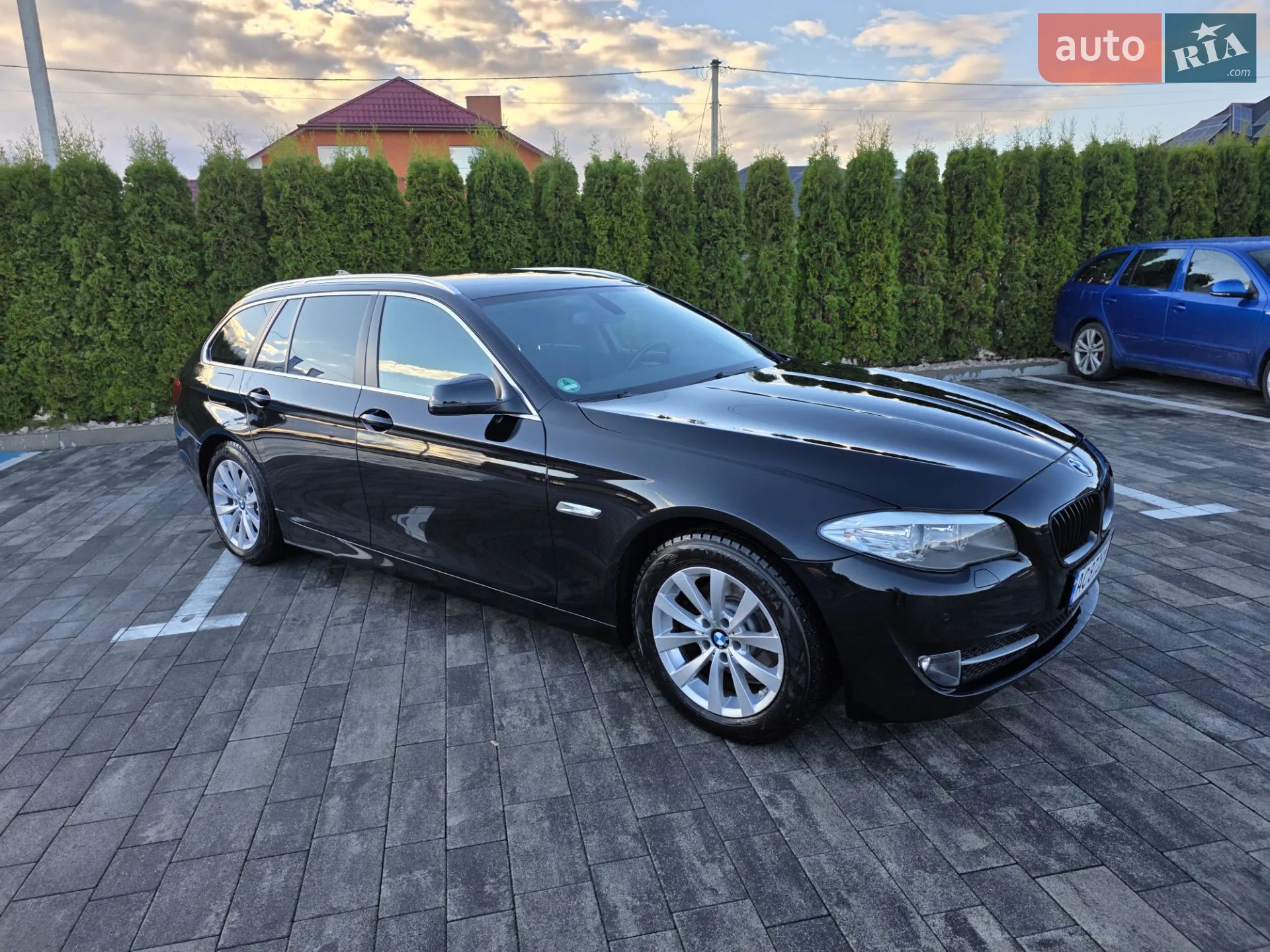 2012 BMW 5er - мініатюра 8