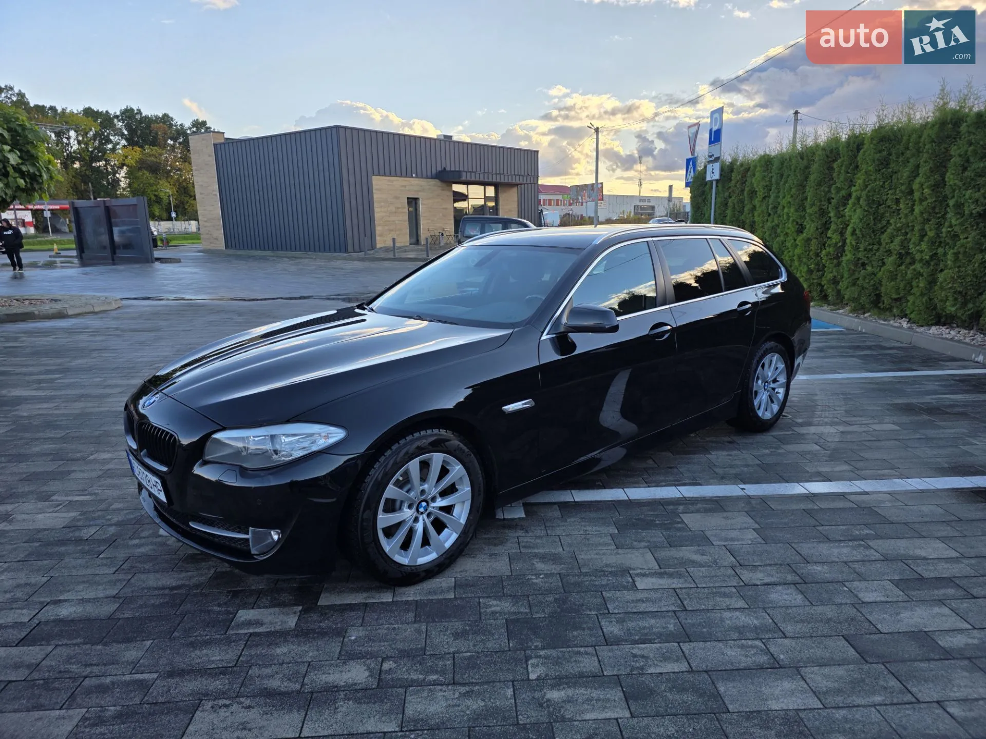 2012 BMW 5er - мініатюра 3