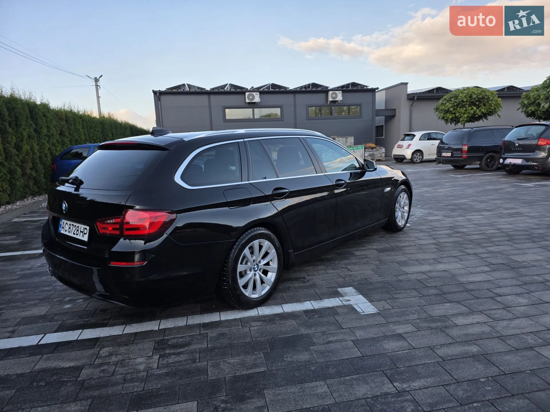 2012 BMW 5er - мініатюра 7