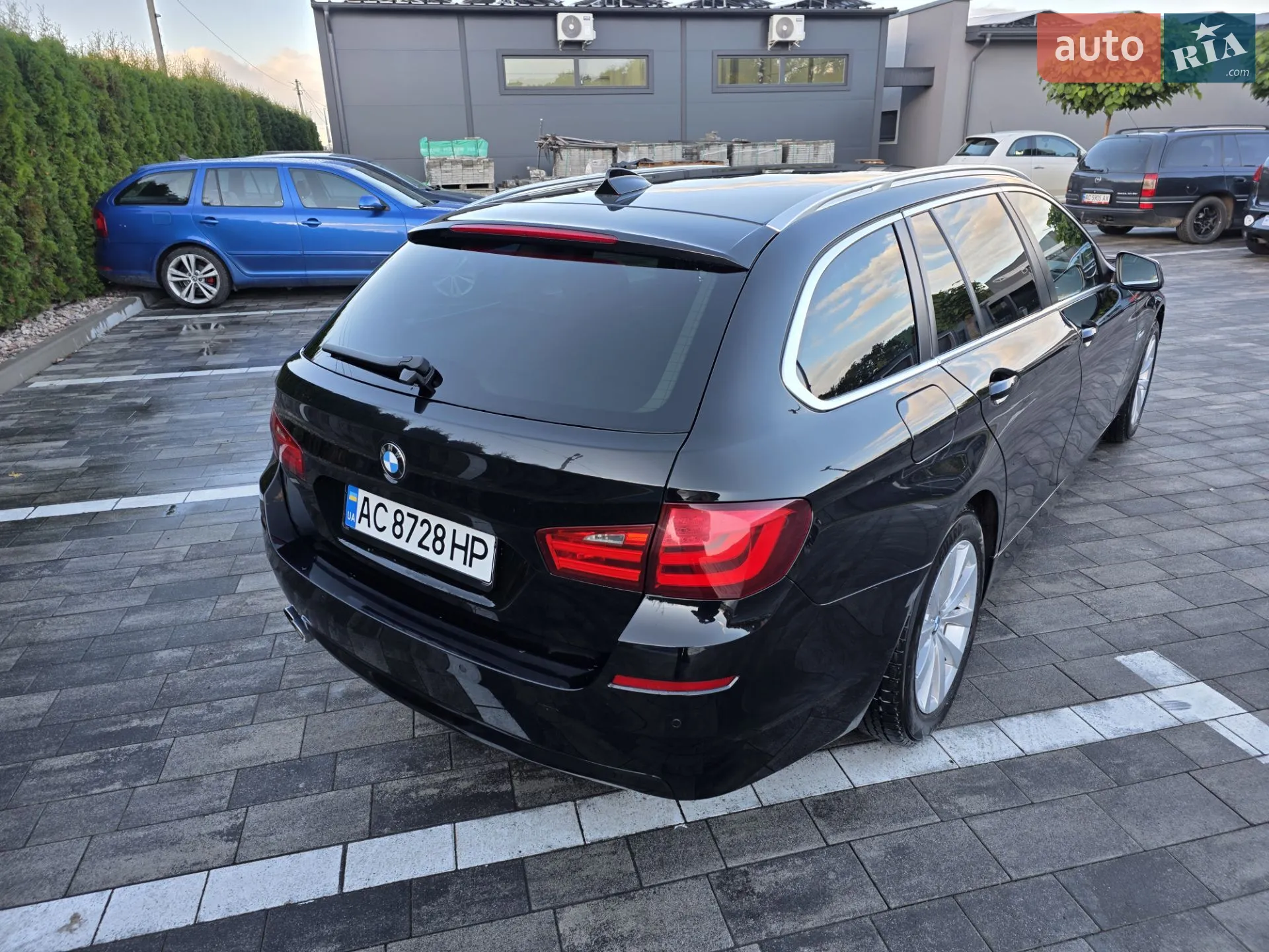 2012 BMW 5er - мініатюра 6