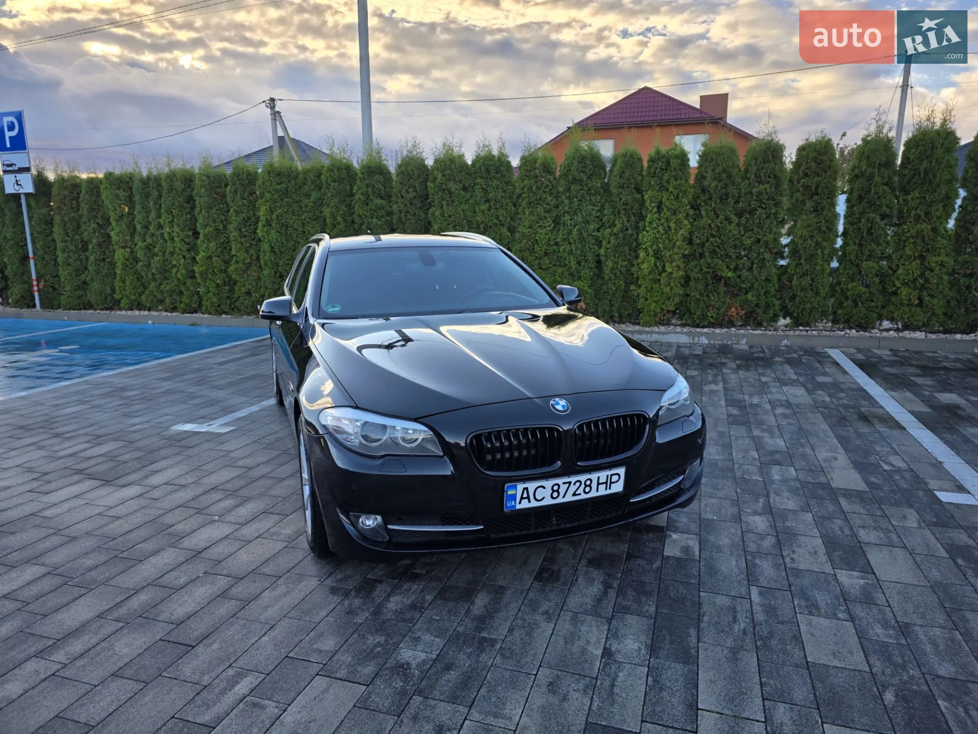 2012 BMW 5er - мініатюра 9