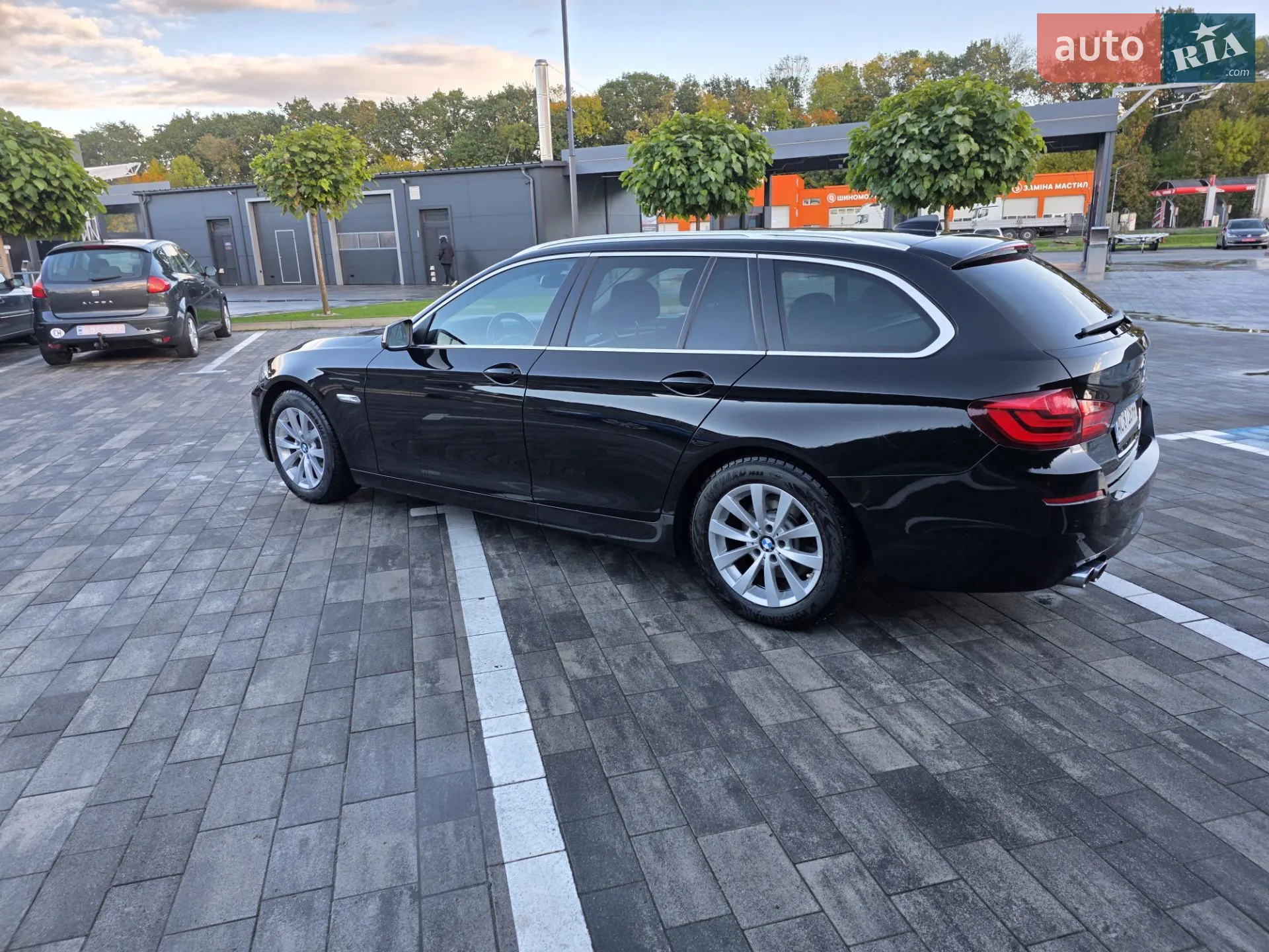2012 BMW 5er - мініатюра 4