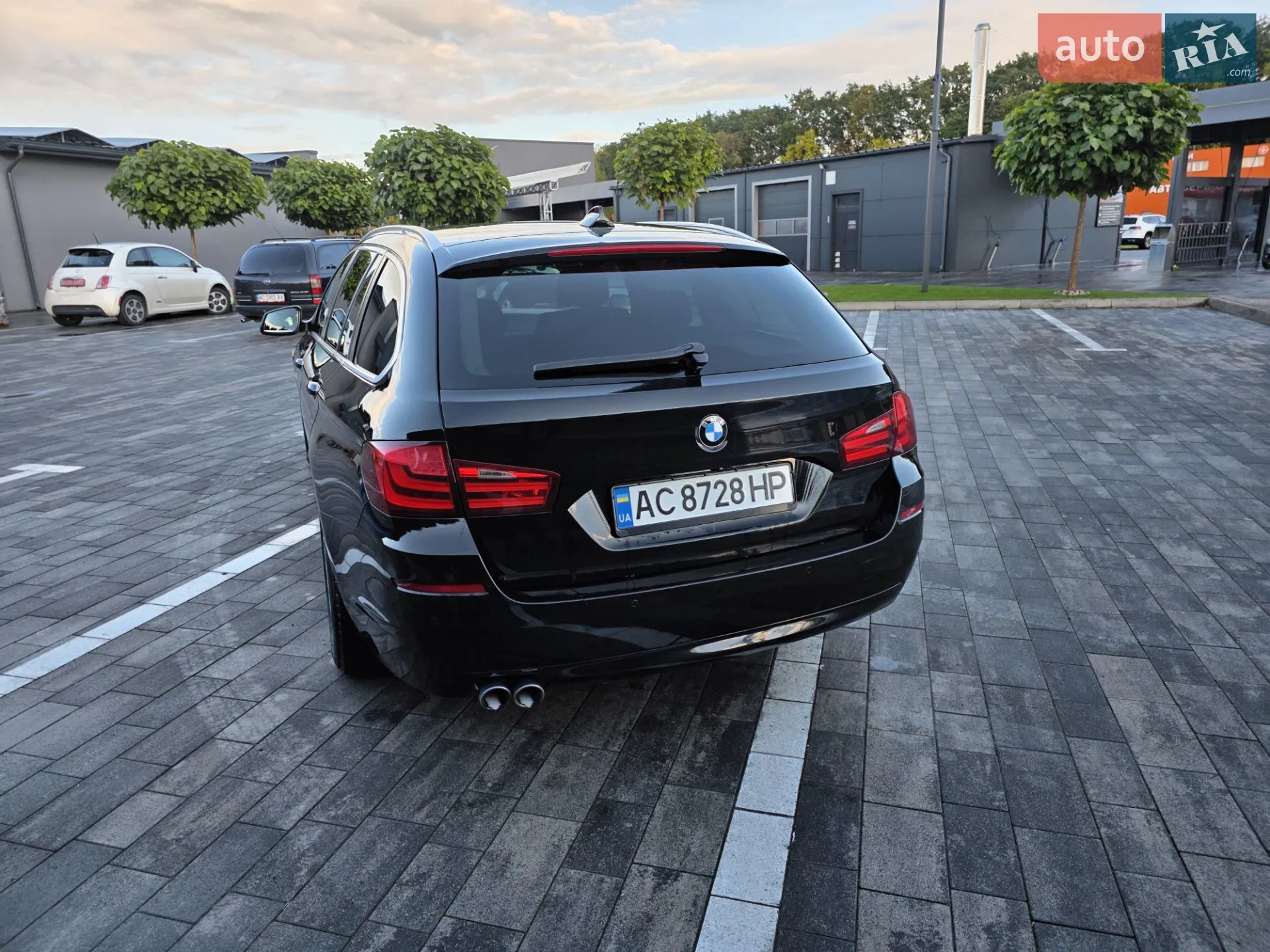 2012 BMW 5er - мініатюра 5