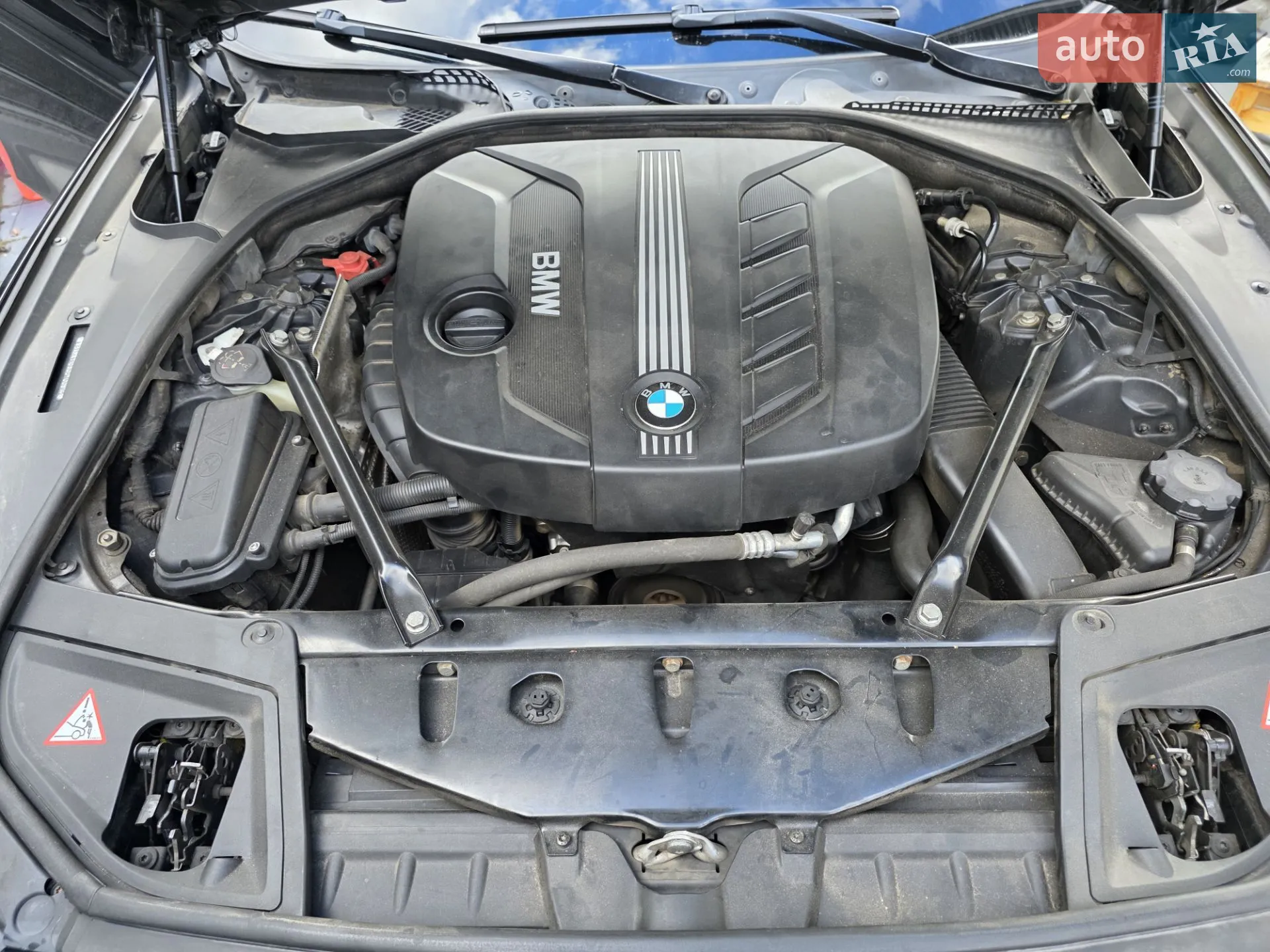 2012 BMW 5er - мініатюра 31