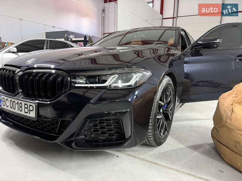 Седан BMW 5 Series 2021 в Львове фото 5 Седан BMW 5 Series 2021 в Львове