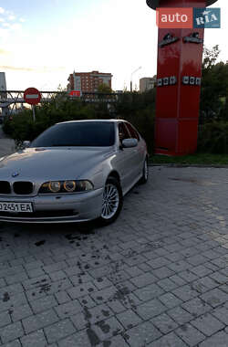 Седан BMW 5 Series 2002 в Тернополе