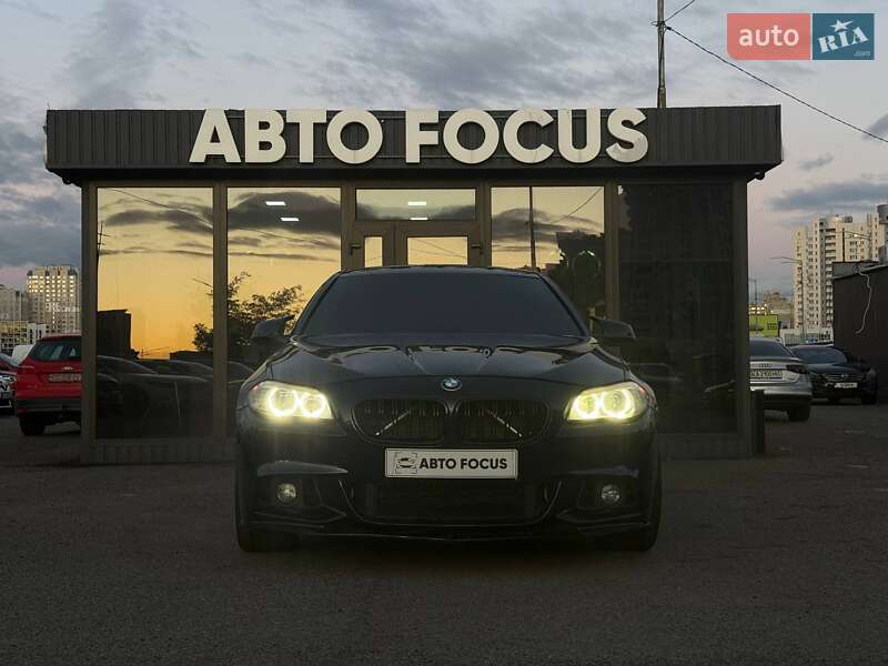 Седан BMW 5 Series 2012 в Києві фото 3 Седан BMW 5 Series 2012 в Києві