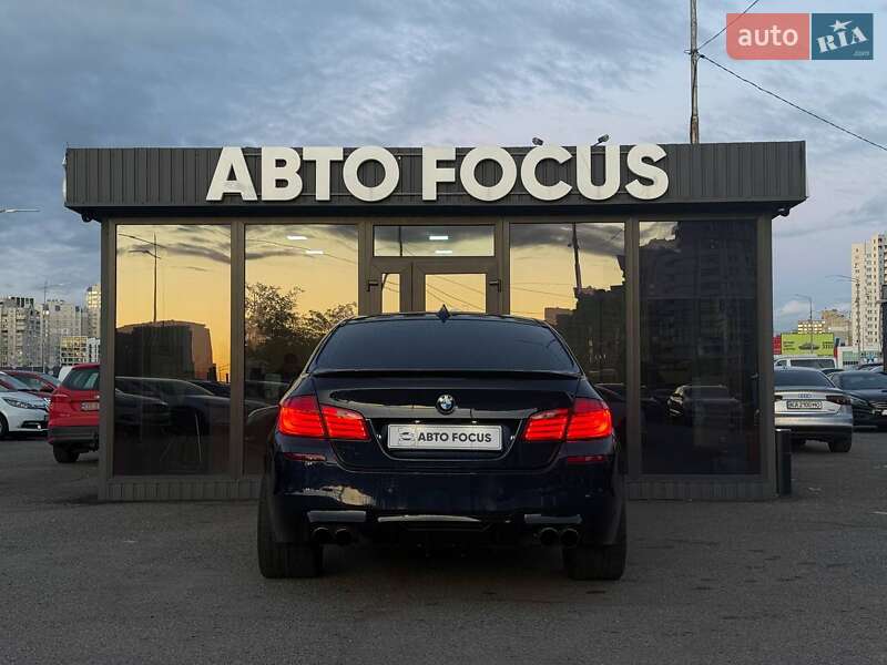 Седан BMW 5 Series 2012 в Києві фото 6 Седан BMW 5 Series 2012 в Києві