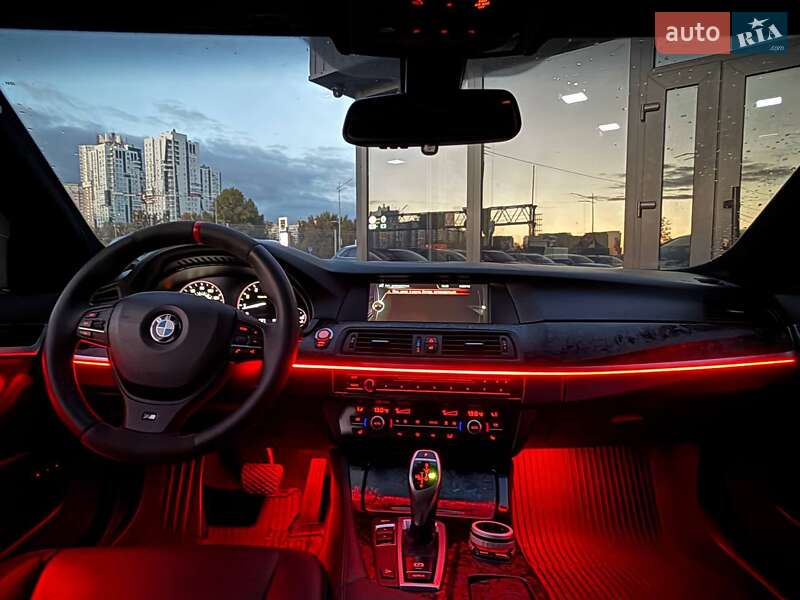 Седан BMW 5 Series 2012 в Києві фото 15 Седан BMW 5 Series 2012 в Києві