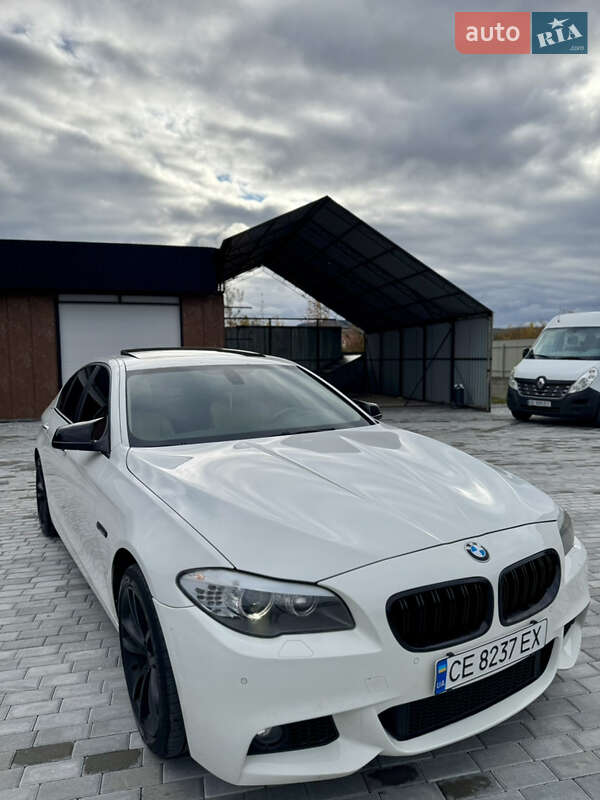 Седан BMW 5 Series 2012 в Черновцах