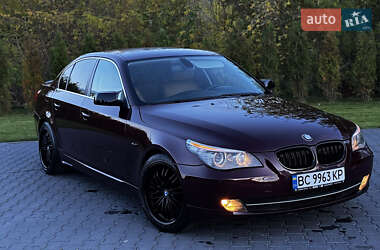 Седан BMW 5 Series 2008 в Зборове
